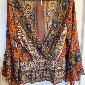 Beautiful Paisley Shirt